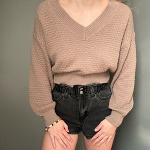 oversized sweater